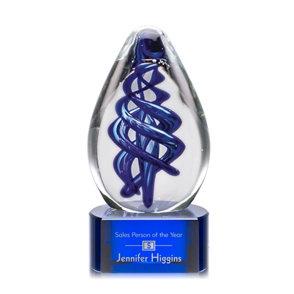 Expedia Award- Blue Base - Image 4