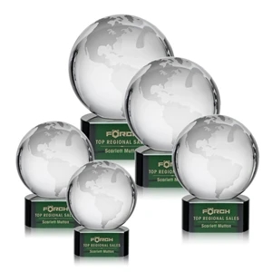 Globe Award on Paragon Green