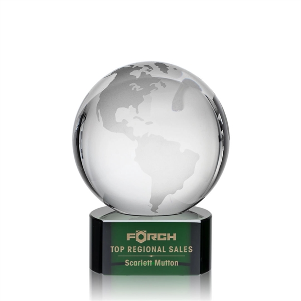 Globe Award on Paragon Green - Image 2