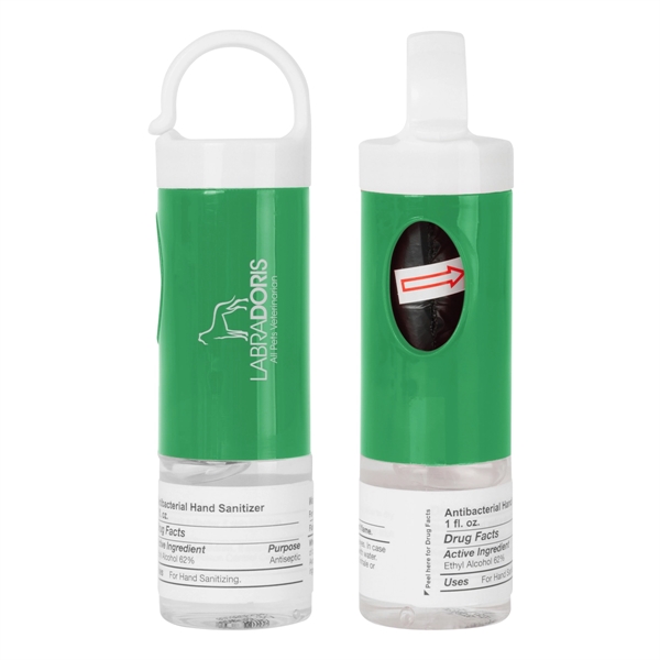 Fresh & Clean Dog Bag Dispenser With 1 Oz. Hand Sanitizer - Image 12