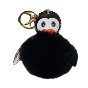 Penguin Super Plush Keyring