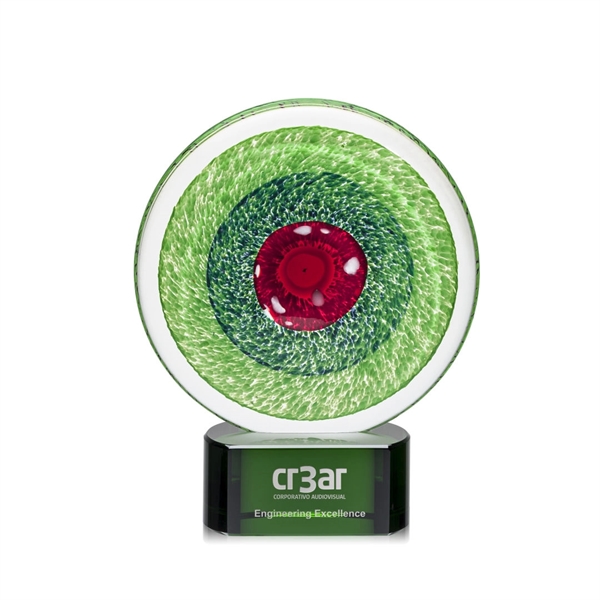 On Target Award on Green Base - Image 3