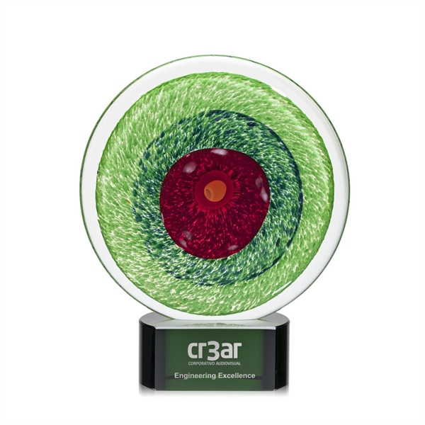 On Target Award on Green Base - Image 4