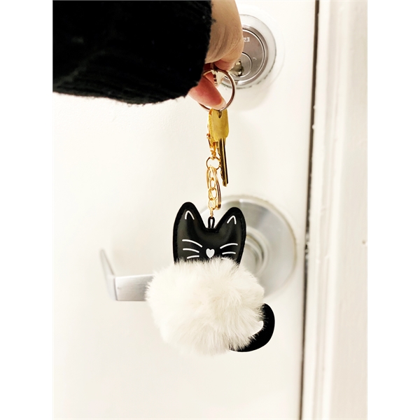 Cat Super Plush Keyring - Image 5