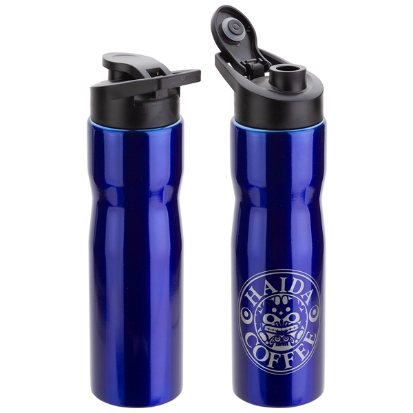 Crescent 25 oz Stainless Steel Bottle - Image 2