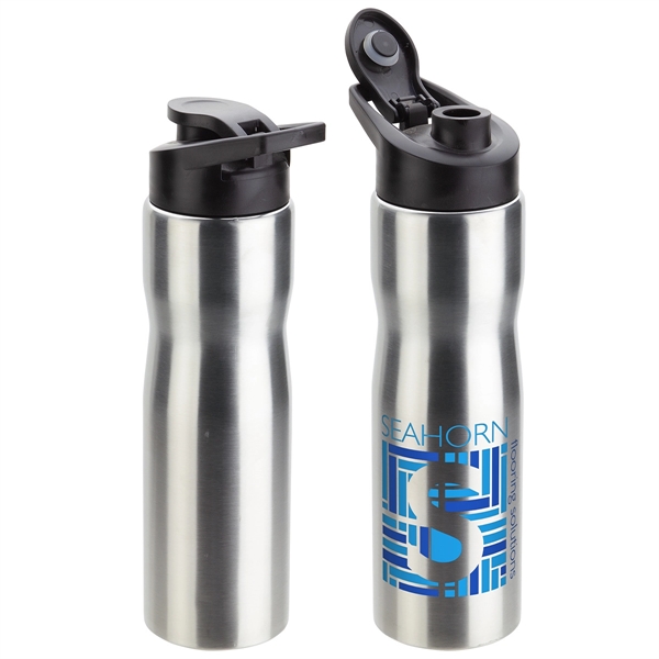 Crescent 25 oz Stainless Steel Bottle - Image 4