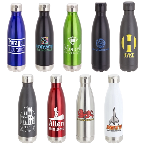 Keep 17 oz Vacuum Insulated Stainless Steel Bottle - Image 1