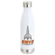 Aircraft Airplane Flying Insulated Water Bottles Stainless Steel Sports  Drink Bottle Keep Cold and Hot 17oz/500ml for Women Men