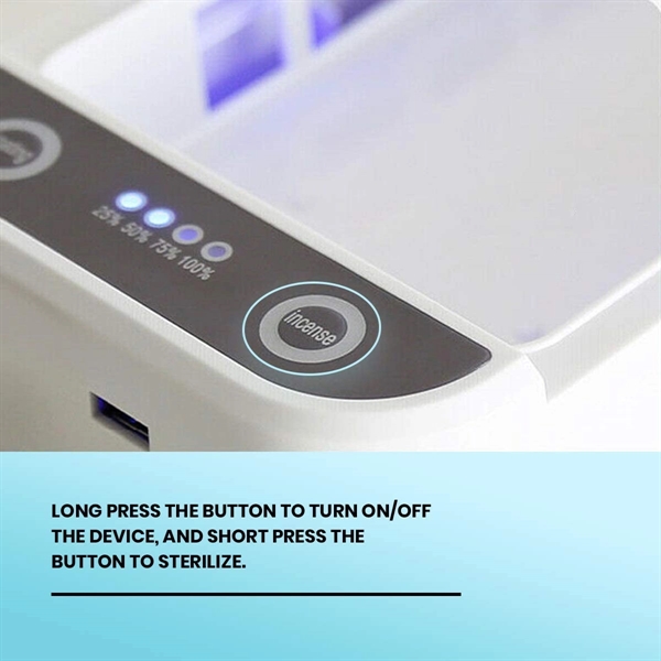 UV Light Multifunction Sterilizer Box Portable - Image 3