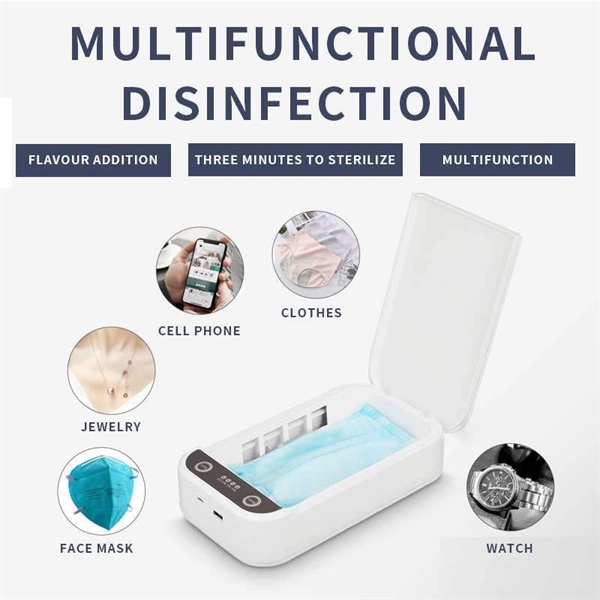 UV Light Multifunction Sterilizer Box Portable - Image 4