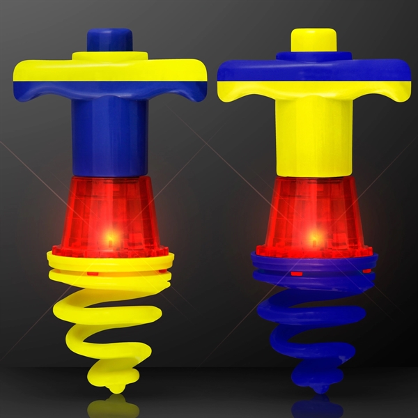 Light UP Bounce And Spin Top Toy - Image 3
