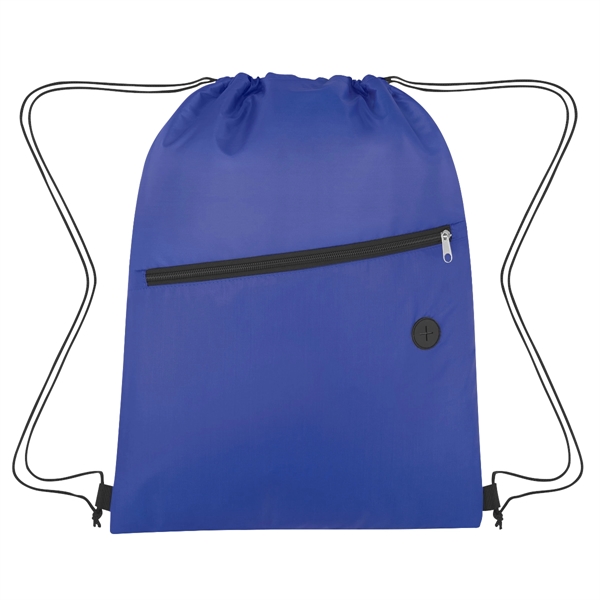 Insulated Drawstring Sports Pack - Image 10