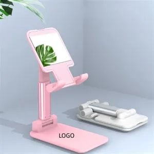 Foldable Phone Holder and Tablet Stand With Mirror     