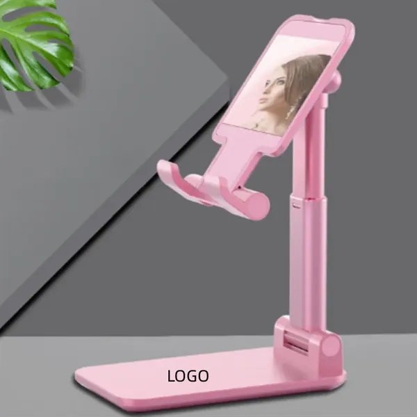 Foldable Phone Holder and Tablet Stand With Mirror      - Image 6
