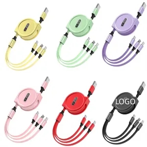 3-in1 Cell Phone Charging Cable Data Line    