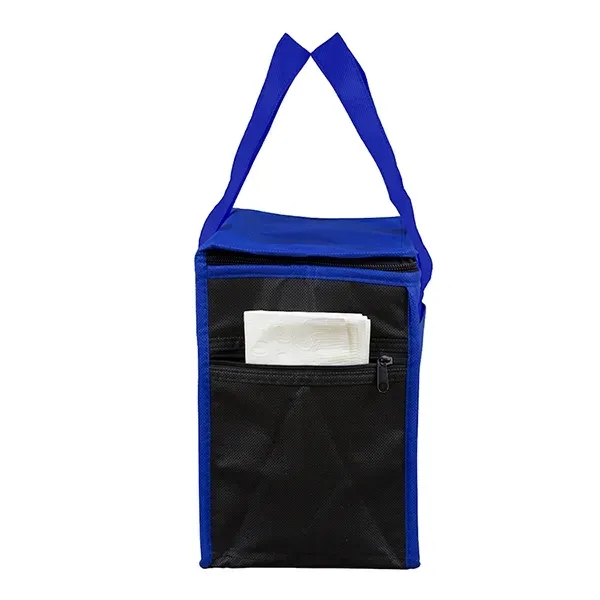 Super Frosty Insulated Cooler Lunch Tote Bag - Image 5