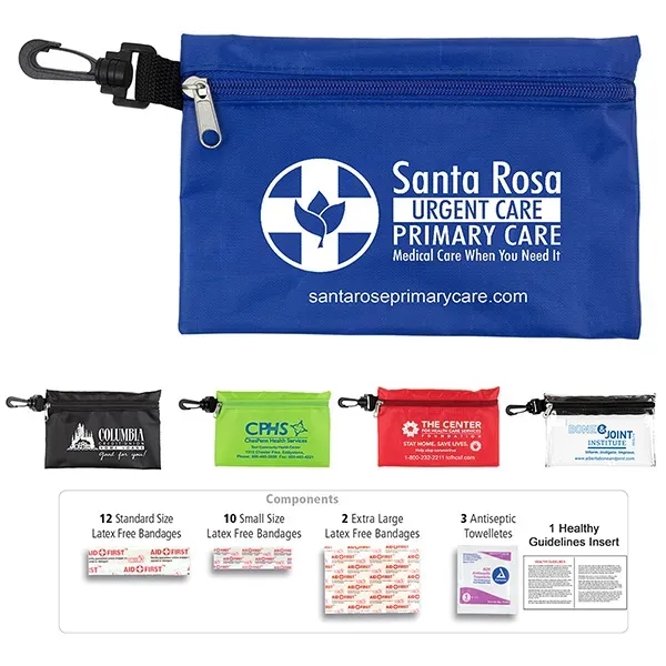 All-You-Need 28 Piece Multiple Bandage First Aid Kit - Image 1