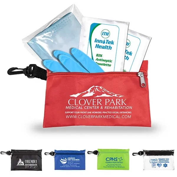 Protective Face & Gloves Pack - Image 1