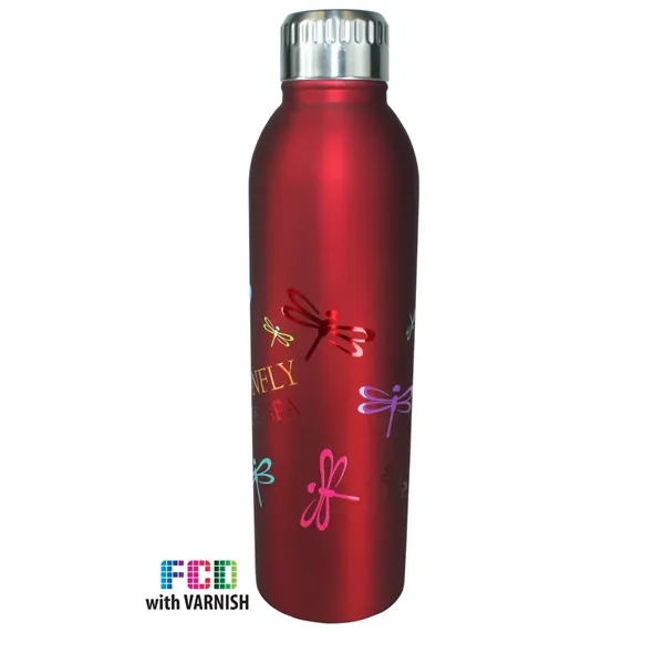 17 oz. Deluxe Halcyon® Bottle, FCD with Varnish or Varnish - Image 9