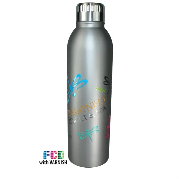 17 oz. Deluxe Halcyon® Bottle, FCD with Varnish or Varnish - Image 11