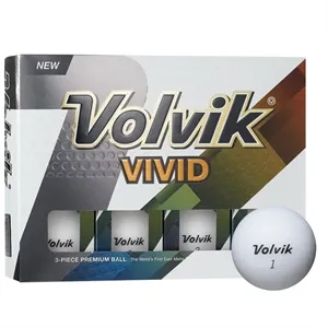 Volvik® Vivid Matte Golf Balls