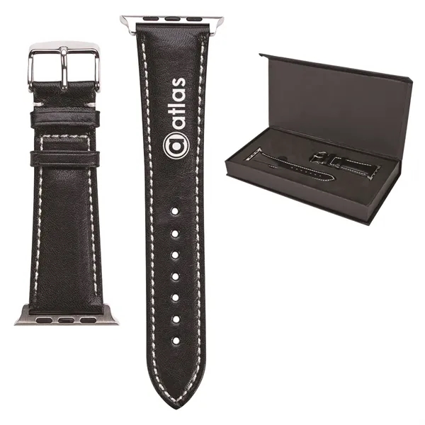 Prime Time Leather Watch Band - Image 17