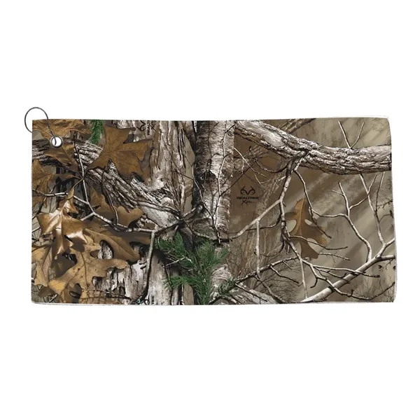 Realtree Dye Sublimated Golf Towel - Image 8