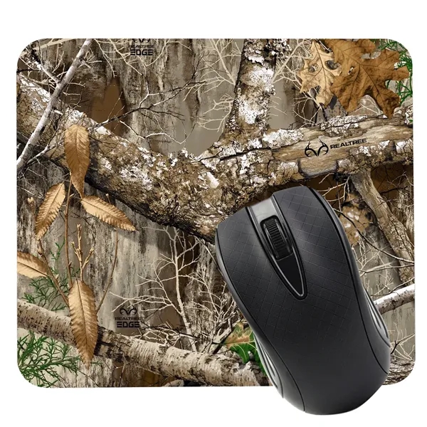 Realtree Dye Sublimated Computer Mouse Pad - Image 2