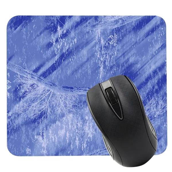 Realtree Dye Sublimated Computer Mouse Pad - Image 4
