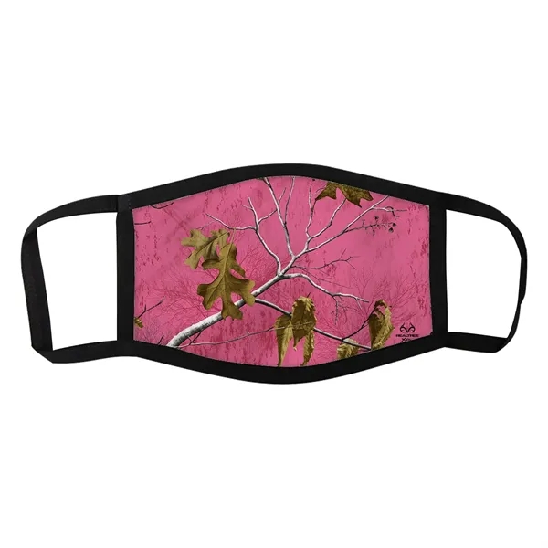 Realtree Dye Sublimated 3-Layer Mask - Image 1