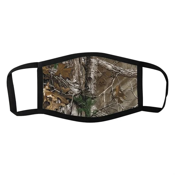 Realtree Dye Sublimated 3-Layer Mask - Image 3