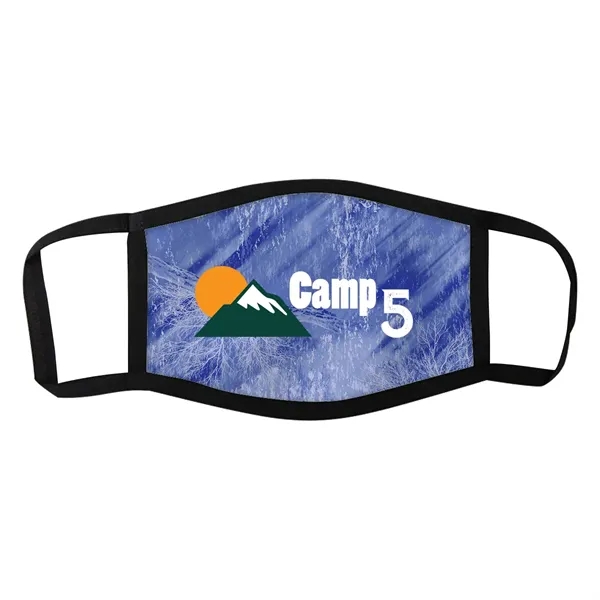 Realtree Dye Sublimated 3-Layer Mask - Image 8