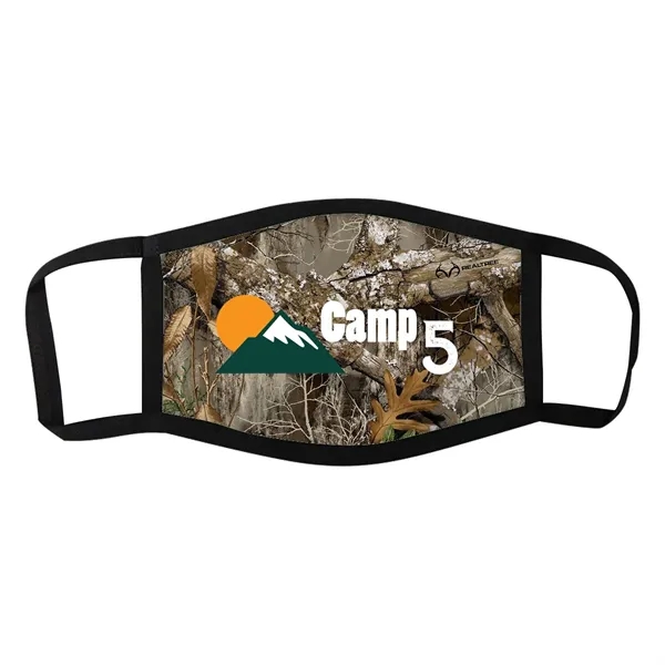 Realtree Dye Sublimated 3-Layer Mask - Image 9