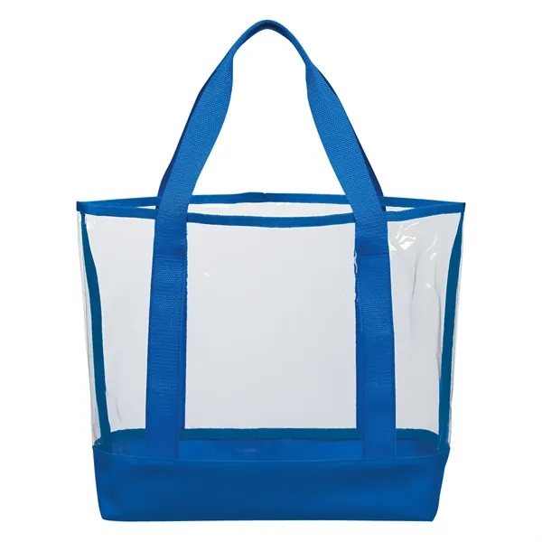 Clear Casual Tote Bag - Image 10