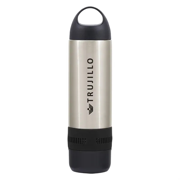 11 Oz. Stainless Steel Rumble Bottle With Speaker - Image 85