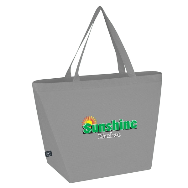 Non-Woven Budget Tote Bag With 100% RPET Material - Image 19