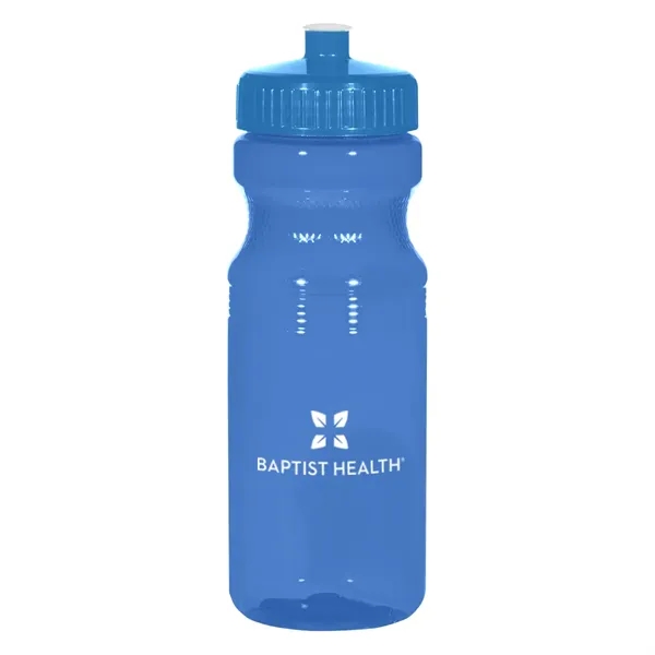 24 Oz. Poly-Clear Fitness Bottle - Image 55