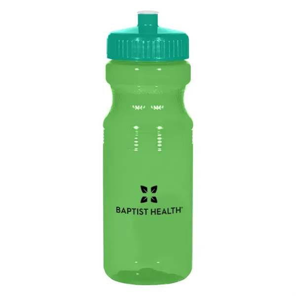 24 Oz. Poly-Clear Fitness Bottle - Image 57
