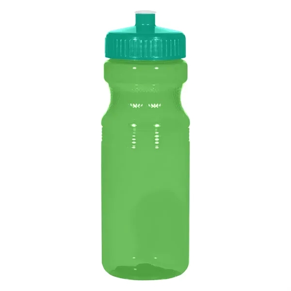 24 Oz. Poly-Clear Fitness Bottle - Image 58