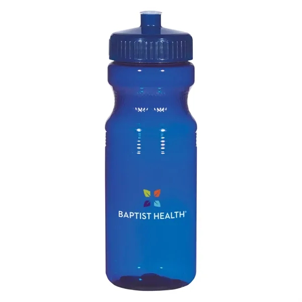 24 Oz. Poly-Clear Fitness Bottle - Image 60