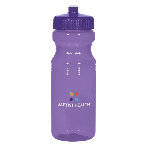 24 Oz. Poly-Clear Fitness Bottle - Image 63
