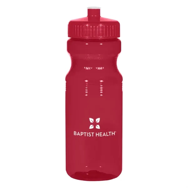 24 Oz. Poly-Clear Fitness Bottle - Image 66
