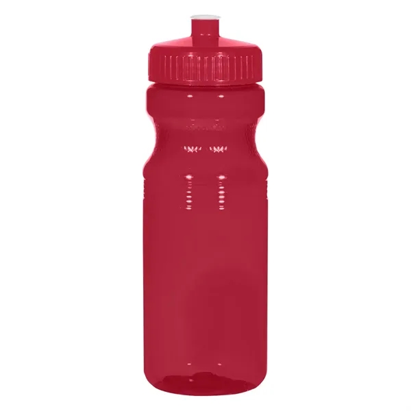 24 Oz. Poly-Clear Fitness Bottle - Image 67