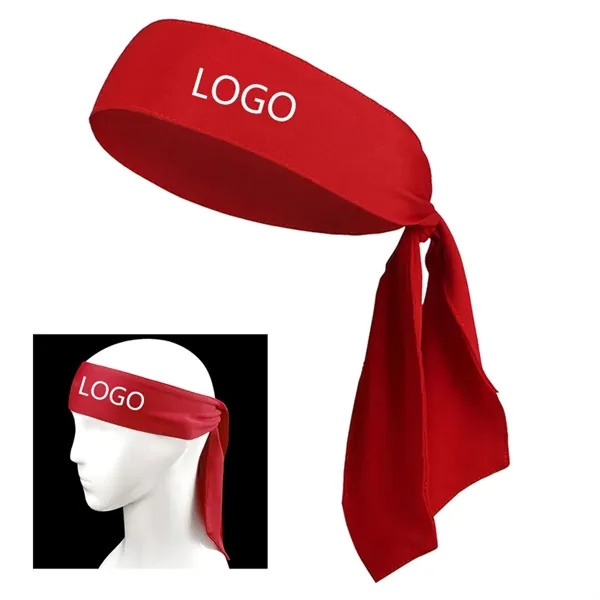 Head Tie & Sports Headband  - Image 1