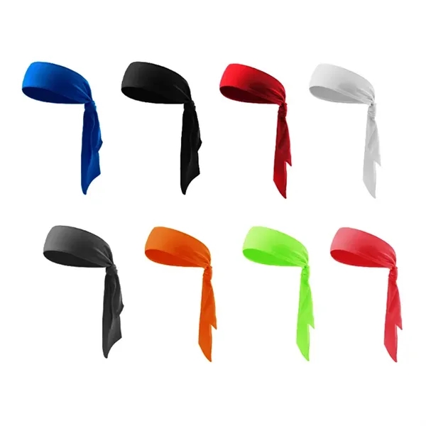 Head Tie & Sports Headband  - Image 2