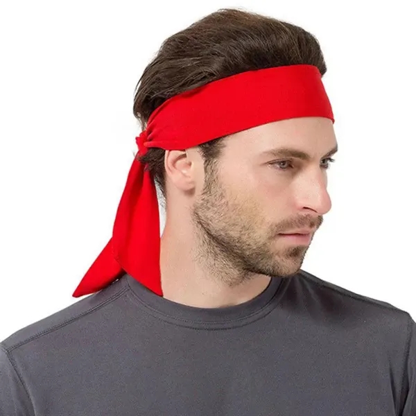 Head Tie & Sports Headband  - Image 6