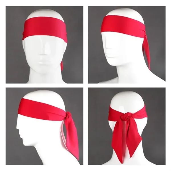 Head Tie & Sports Headband  - Image 7