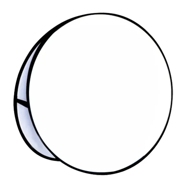 Round Shaped Horizontal Pop-Up Banner - Image 2