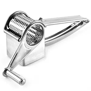 Commercial Stainless Steel Rotary Cheese Grater