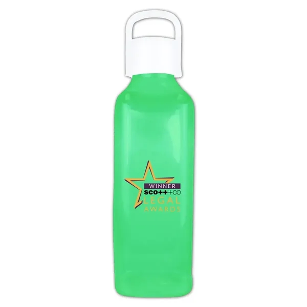 24 oz. Classic Edge Bottle with Handle Lid, Full Color Digit - Image 4